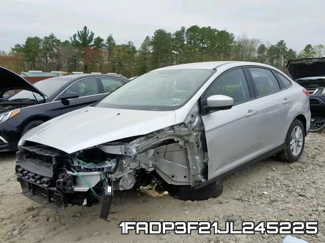 1FADP3F21JL245225 фото 3