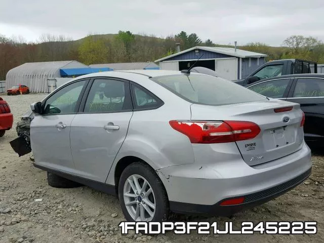 1FADP3F21JL245225 фото 4