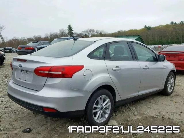 1FADP3F21JL245225 фото 5
