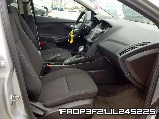 1FADP3F21JL245225 фото 6