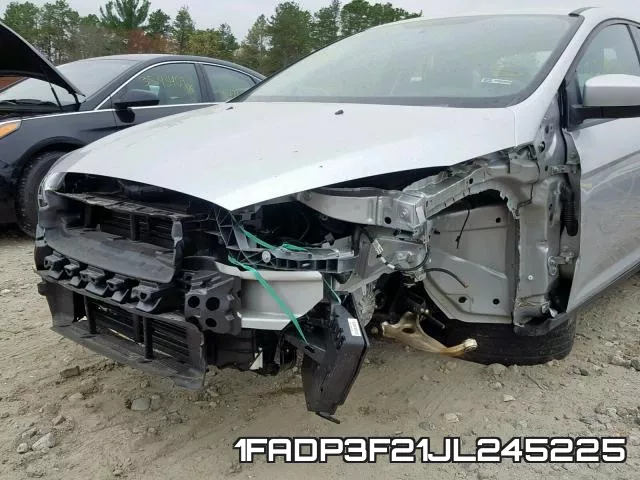 1FADP3F21JL245225 фото 10