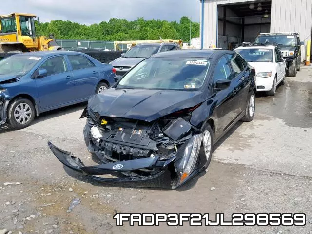 1FADP3F21JL298569 фото 3