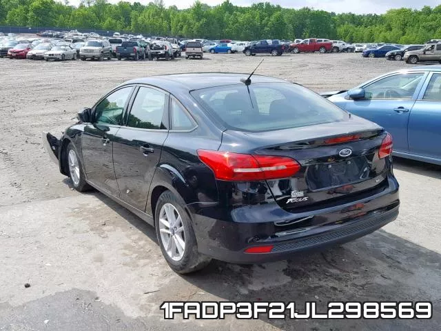 1FADP3F21JL298569 фото 4