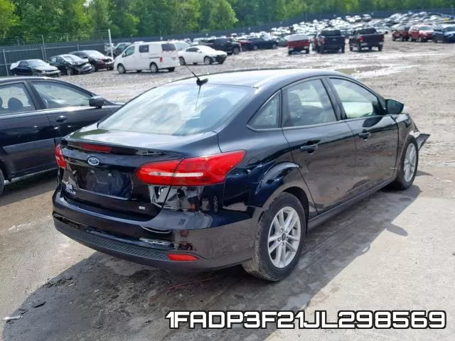 1FADP3F21JL298569 фото 5