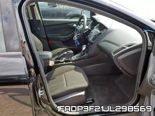 1FADP3F21JL298569 фото 6