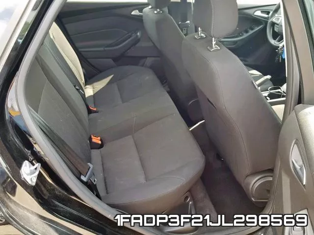 1FADP3F21JL298569 фото 7