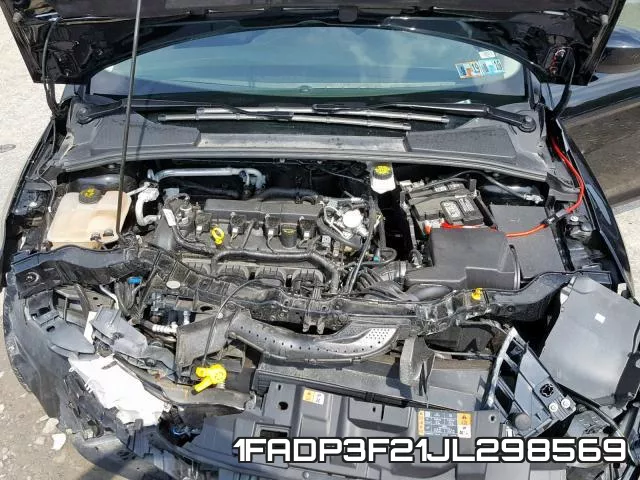 1FADP3F21JL298569 фото 8