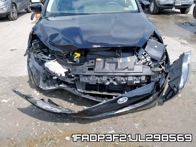 1FADP3F21JL298569 фото 10