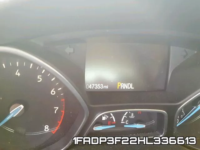 1FADP3F22HL336613 фото 9