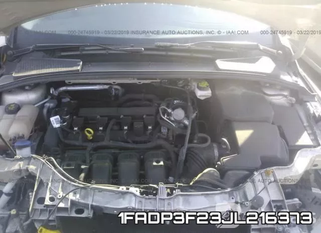 1FADP3F23JL216373 фото 2