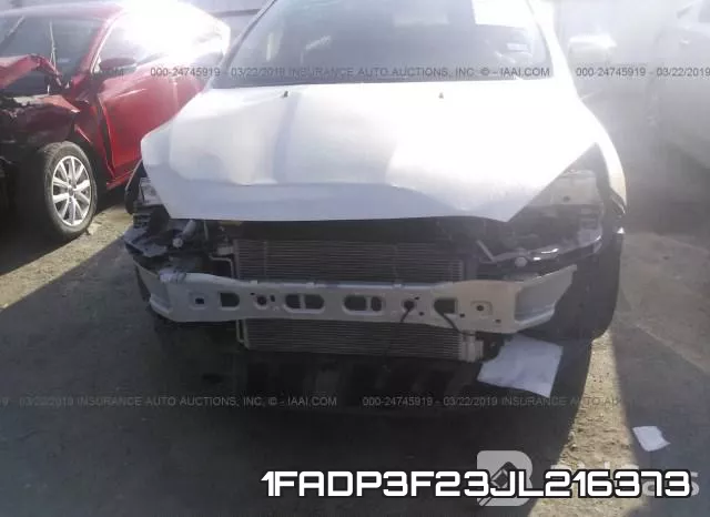 1FADP3F23JL216373 фото 7