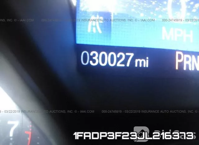 1FADP3F23JL216373 фото 8