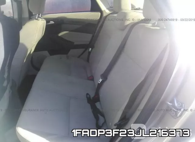 1FADP3F23JL216373 фото 9