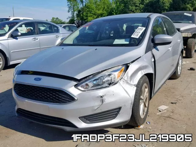1FADP3F23JL219905 фото 3