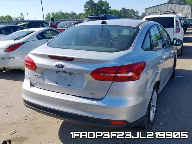 1FADP3F23JL219905 фото 5