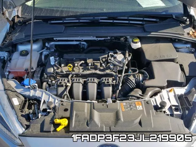 1FADP3F23JL219905 фото 8