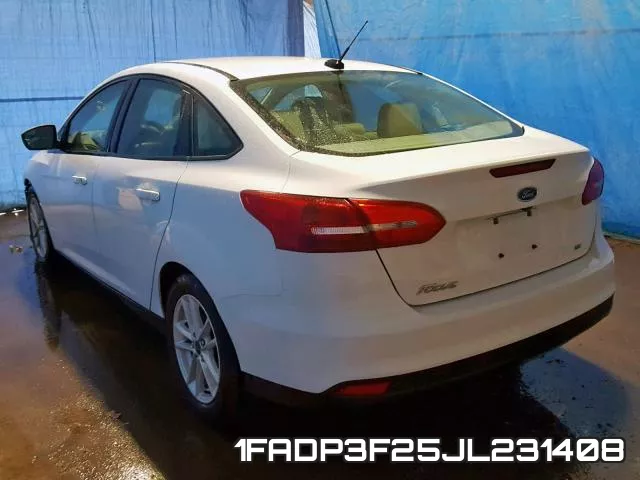 1FADP3F25JL231408 фото 3