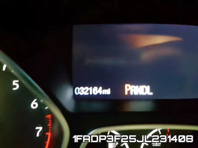 1FADP3F25JL231408 фото 8