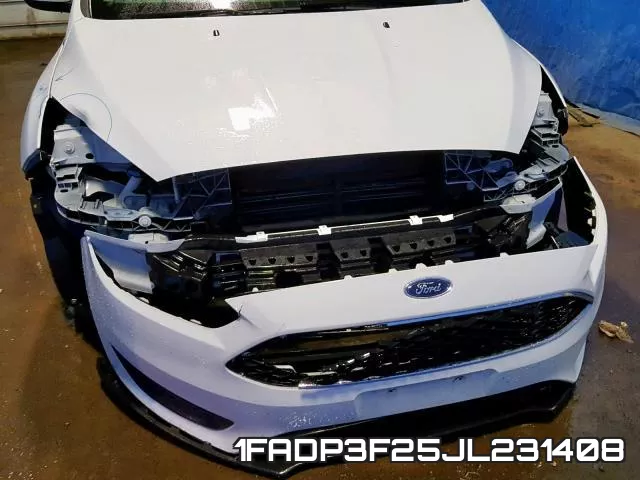 1FADP3F25JL231408 фото 9