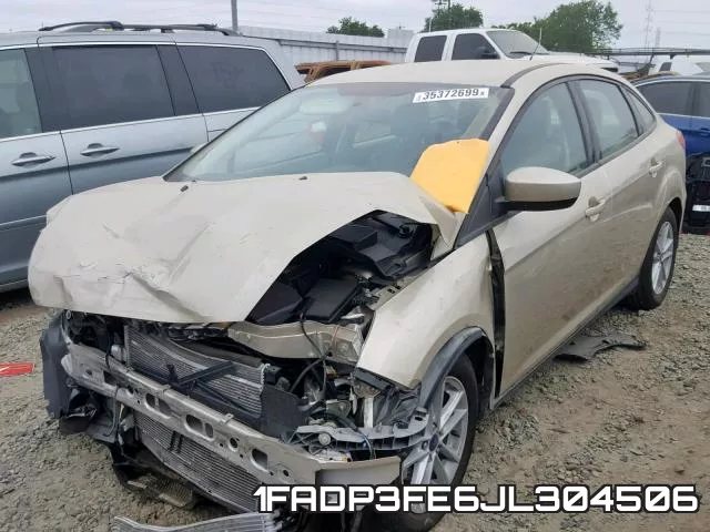 1FADP3FE6JL304506 фото 3
