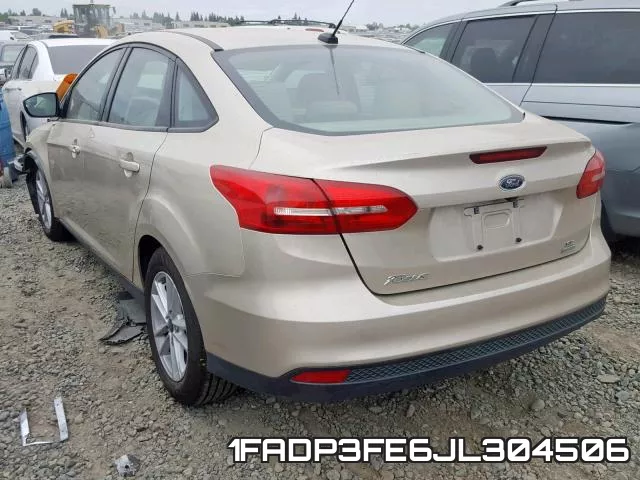 1FADP3FE6JL304506 фото 4