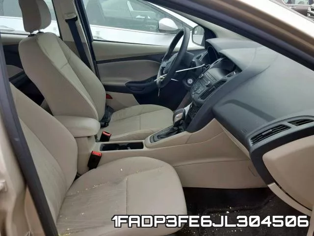 1FADP3FE6JL304506 фото 6