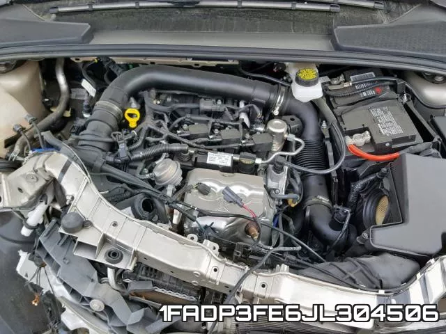 1FADP3FE6JL304506 фото 8