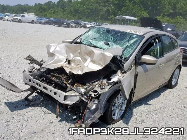 1FADP3K28JL324221 фото 3
