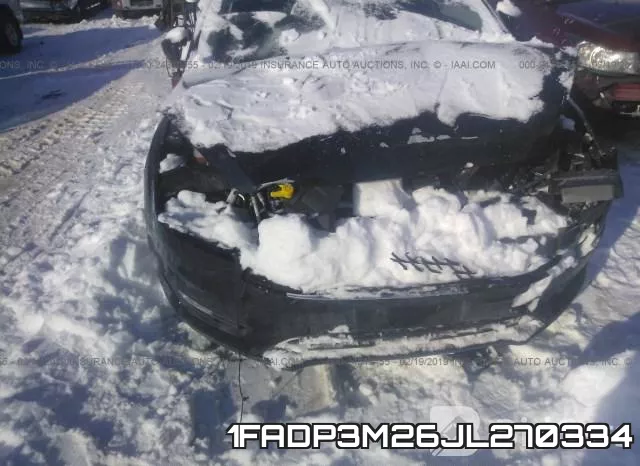 1FADP3M26JL270334 фото 7