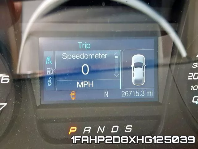 1FAHP2D8XHG125039 фото 9