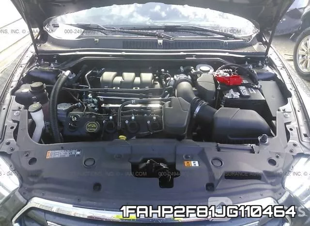1FAHP2F81JG110464 фото 2