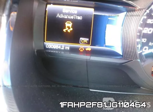 1FAHP2F81JG110464 фото 8