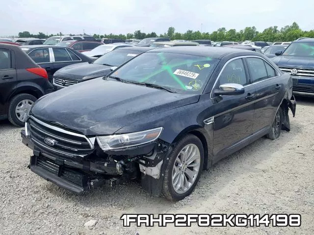1FAHP2F82KG114198 фото 3