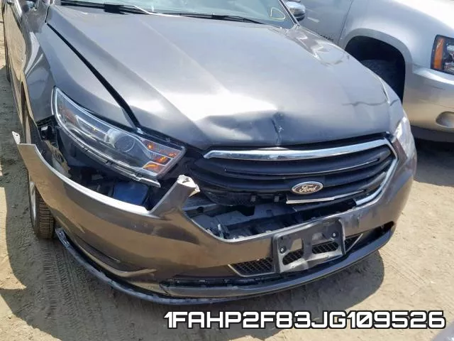 1FAHP2F83JG109526 фото 10