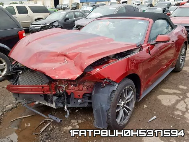 1FATP8UH0H5317594 фото 3
