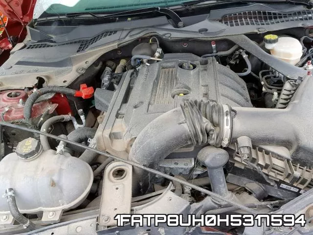 1FATP8UH0H5317594 фото 8