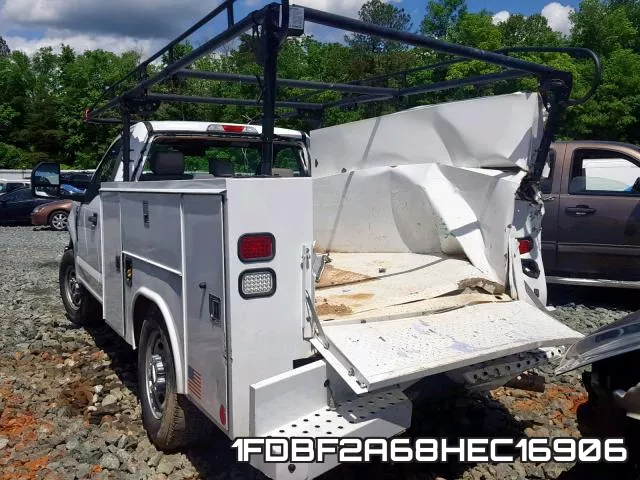 1FDBF2A68HEC16906 фото 4