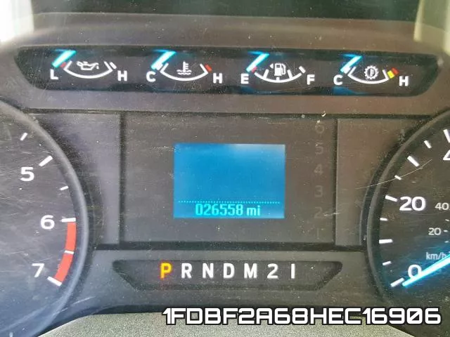 1FDBF2A68HEC16906 фото 9