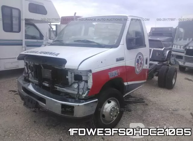 1FDWE3FS0HDC21085 фото 3