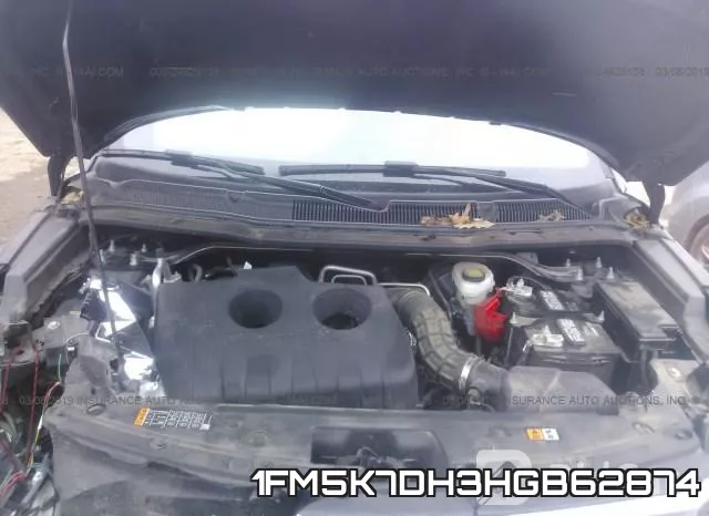1FM5K7DH3HGB62874 фото 2