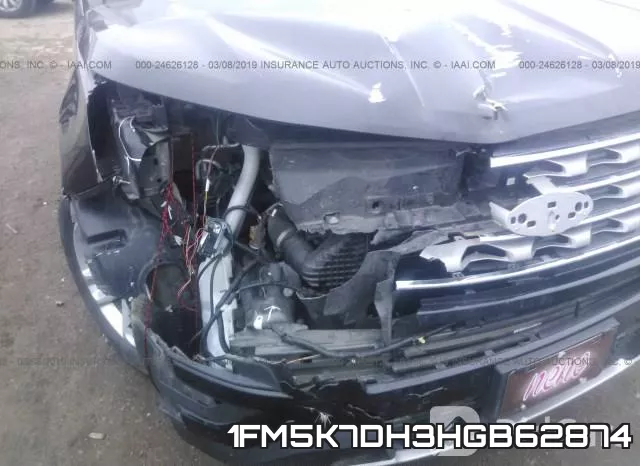 1FM5K7DH3HGB62874 фото 7