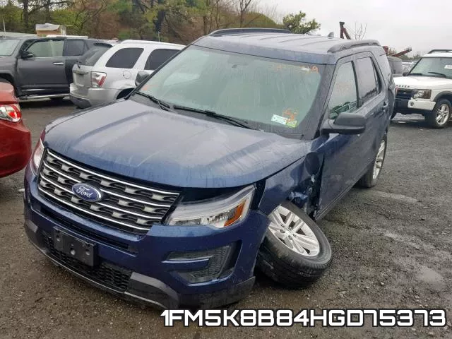 1FM5K8B84HGD75373 фото 3
