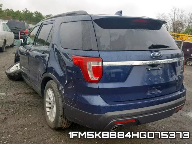 1FM5K8B84HGD75373 фото 4
