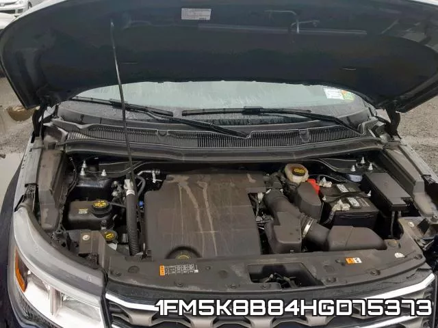 1FM5K8B84HGD75373 фото 8