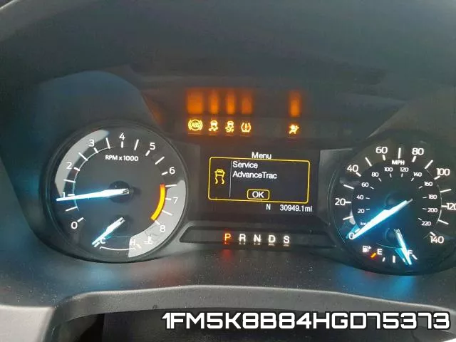 1FM5K8B84HGD75373 фото 9