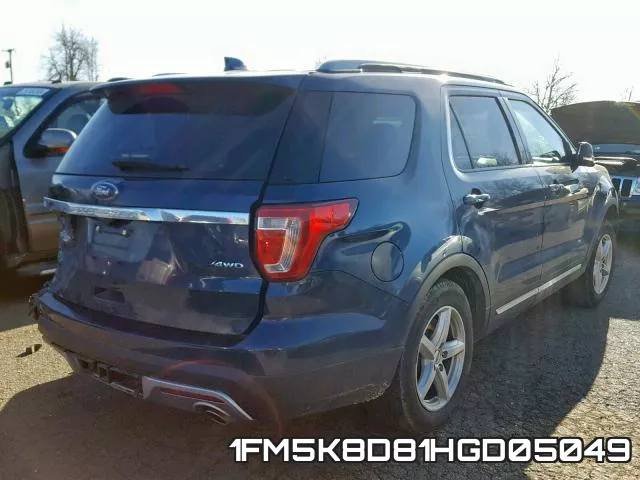 1FM5K8D81HGD05049 фото 5