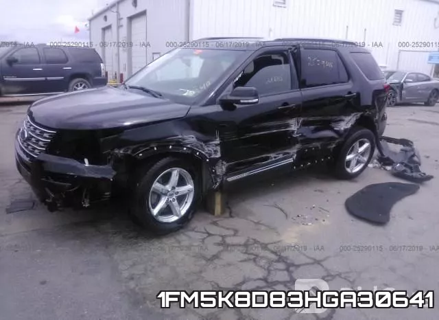 1FM5K8D83HGA30641 фото 3
