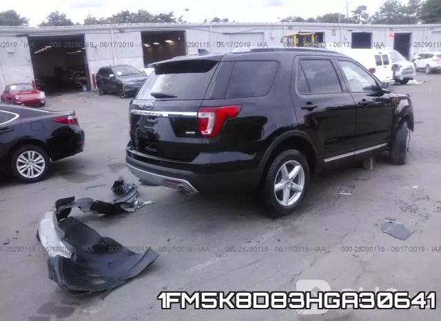 1FM5K8D83HGA30641 фото 5