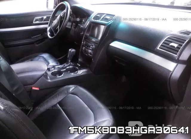 1FM5K8D83HGA30641 фото 6