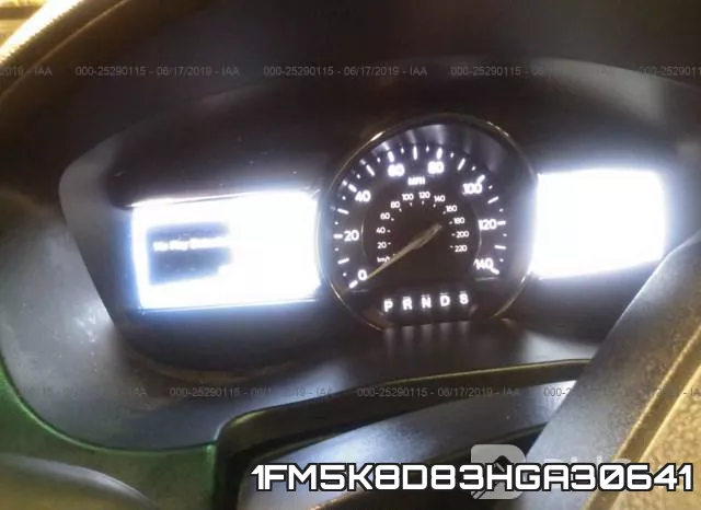 1FM5K8D83HGA30641 фото 8